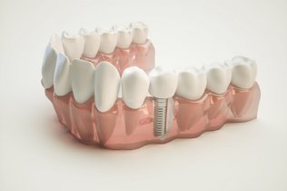 Zahn ziehen Implantat